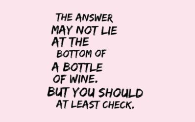 Wine Time – August 2018