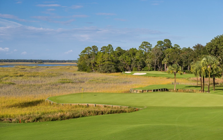 Cougar Point Golf Course, Kiawah Island Golf Resort, South Carolina