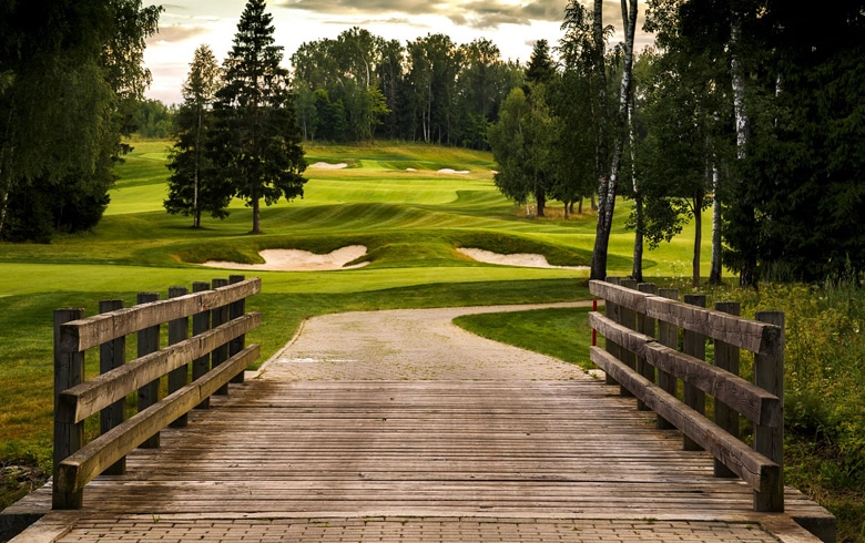 Forest Hills Golf Club, Moscow, Russia