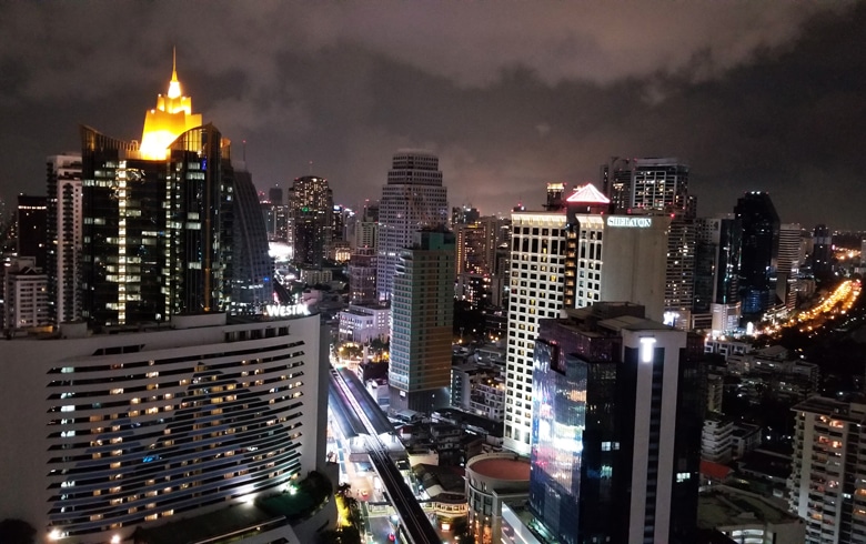 Bangkok by Rooftop