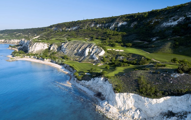 Thracian Cliffs Golf Course, Bulgaria