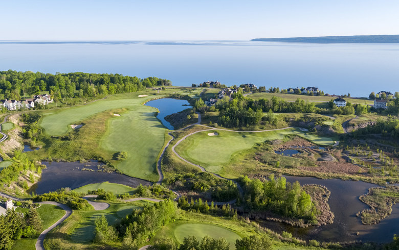 BOYNE Golf – Bay Harbor Golf Club, Quarry Course, Michigan