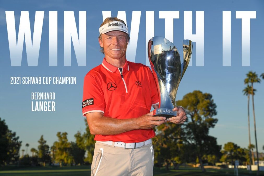 Tour Edge Staffer Bernhard Langer Wins PGA TOUR Champions Schwab Cup
